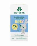 Bioteekki maitohappobakteerid3 baby tipat 8ml 