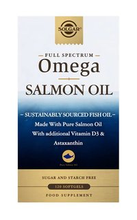 Solgar omega salmon oil full spectrum 120kaps