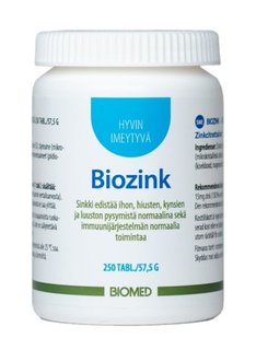 Biomed biozink 250g 57.5g