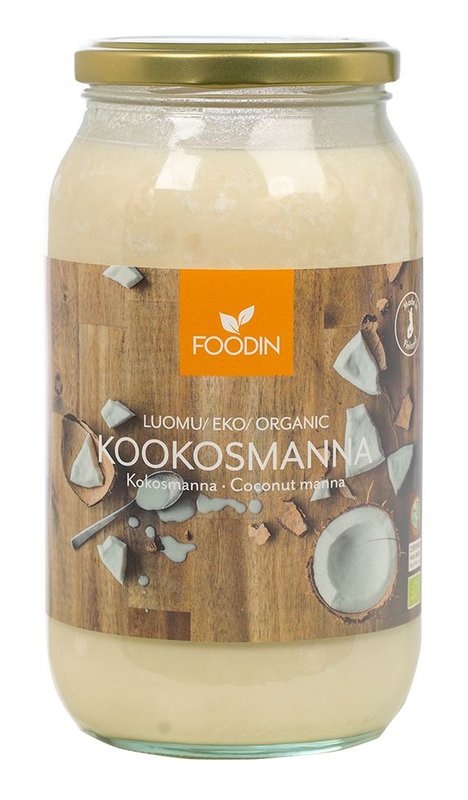 KOOKOSMANNA (1000ml) Foodin | Vitaravinne