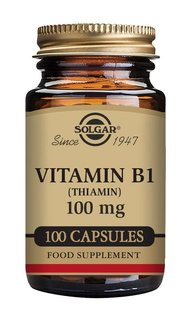 Solgar b1 vitamin 100mg 100 kaps